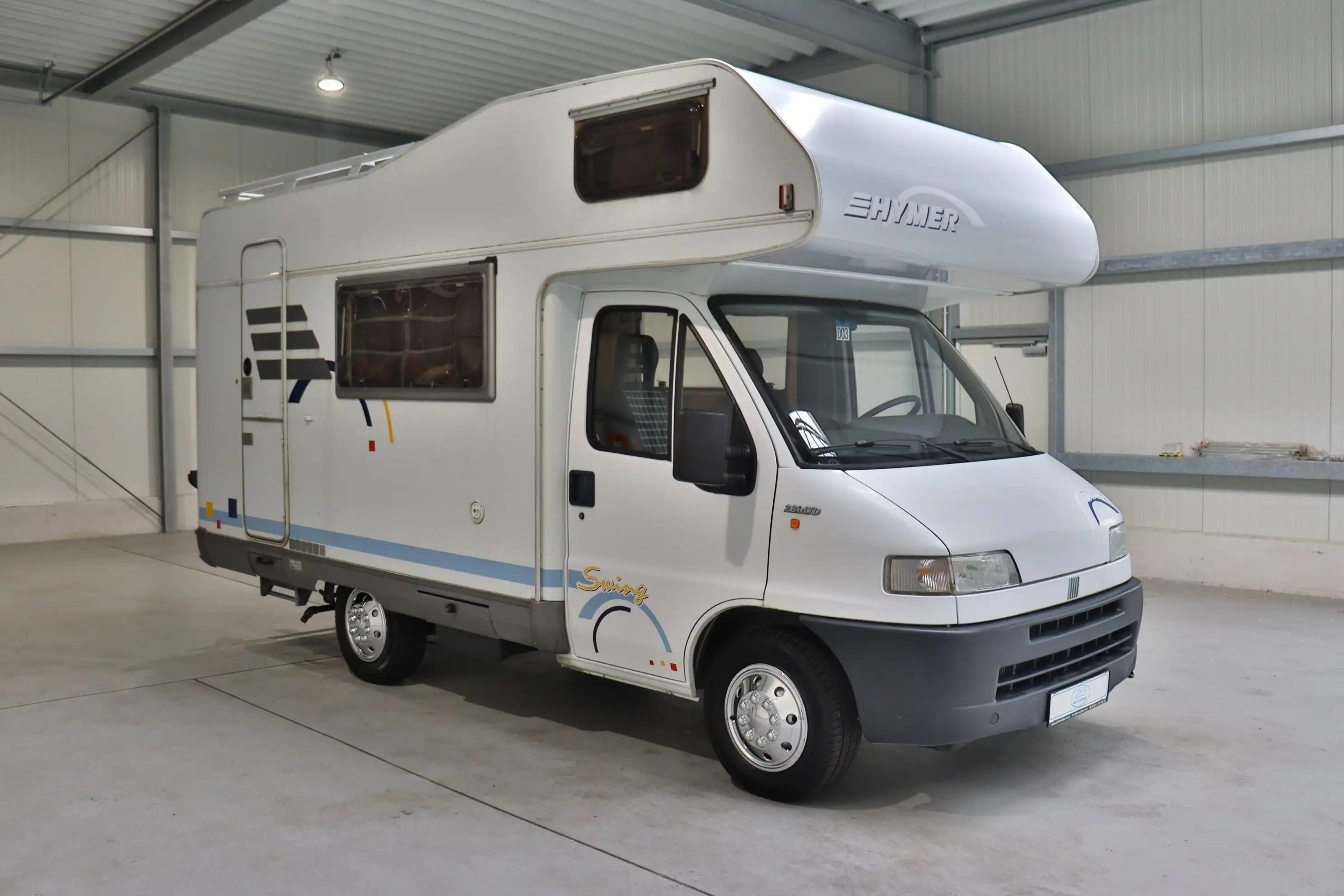 HYMER-ERIBA Camp Swing 544